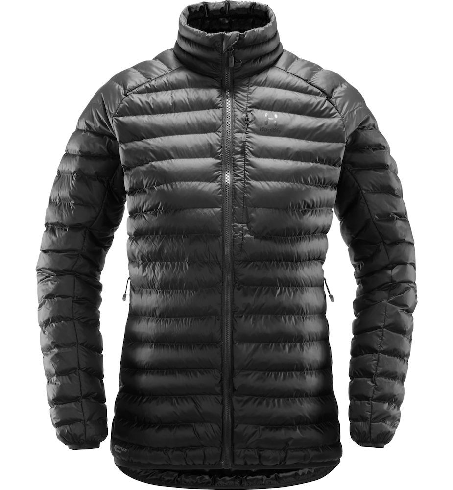 Пуховик Haglöfs Steppjacke Essens Mimic Jacket, цвет Slate