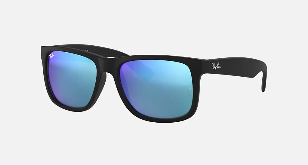 

Солнцезащитные очки Ray-Ban JUSTIN COLOR MIX, голубой