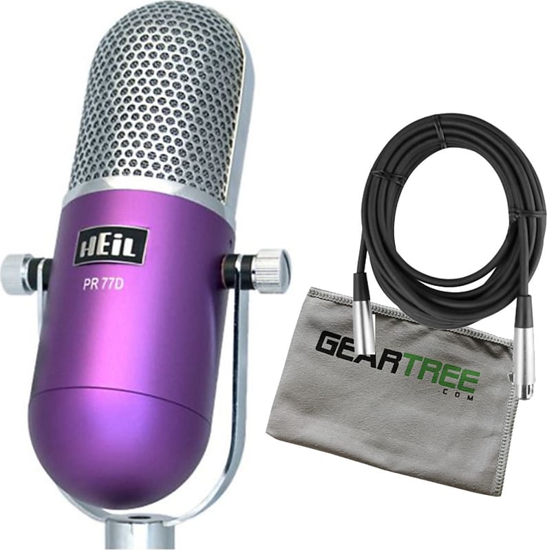 Комплект кардиоидного динамического микрофона Heil PR77DP