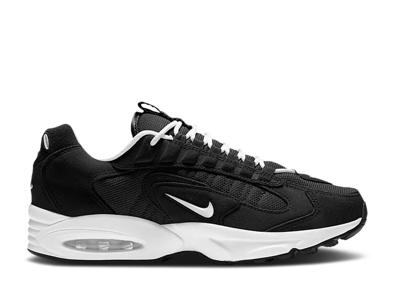 

Кроссовки Nike Air Max Triax Le 'Black Suede', черный