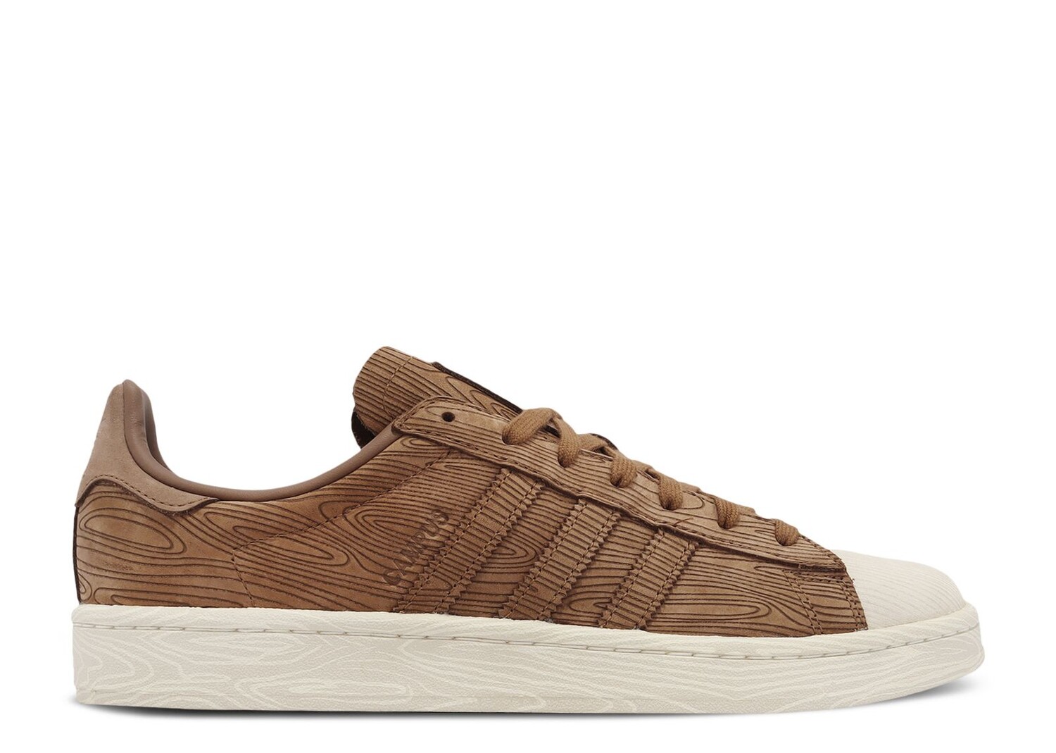 

Кроссовки adidas Campus 'Woodgrain', коричневый