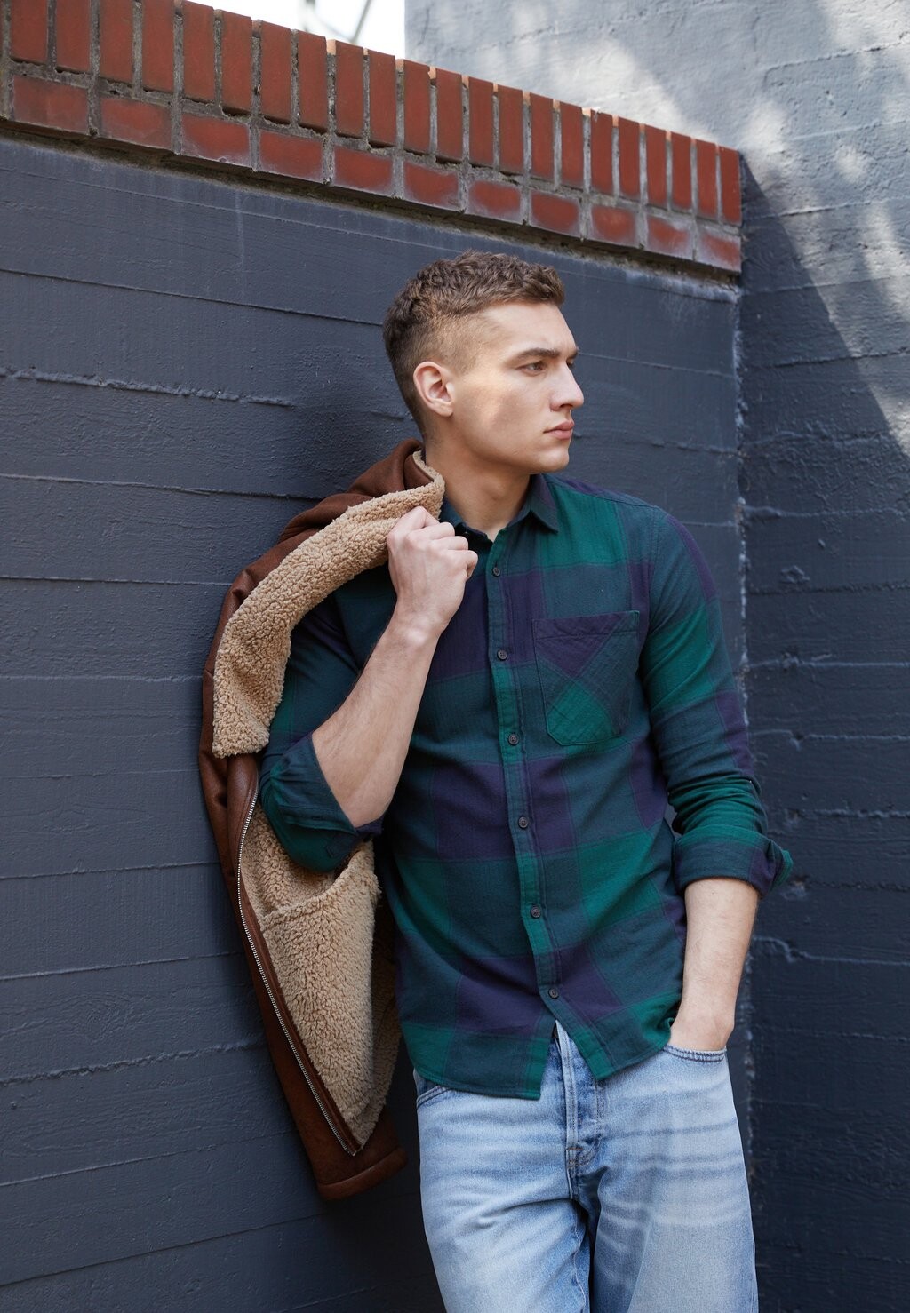 

Рубашка JOROWEN COMFORT Jack & Jones, зеленый