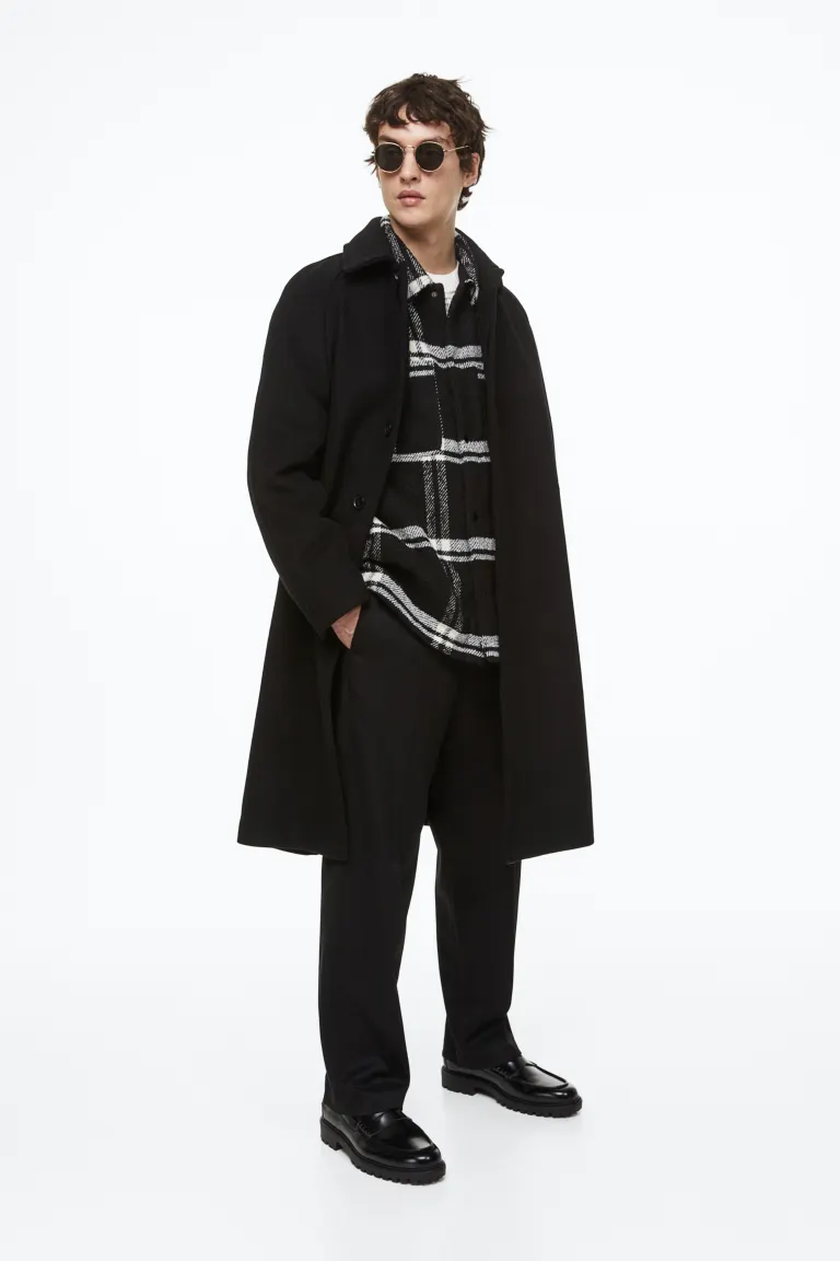 

Круглые солнцезащитные очки H&M, желтый