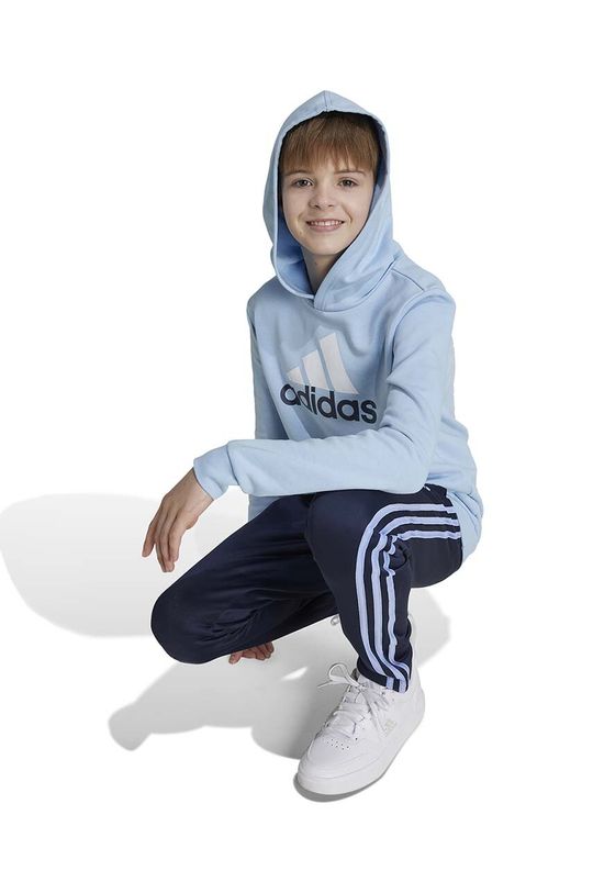 

Детская толстовка U BL 2 HOODIE adidas, синий