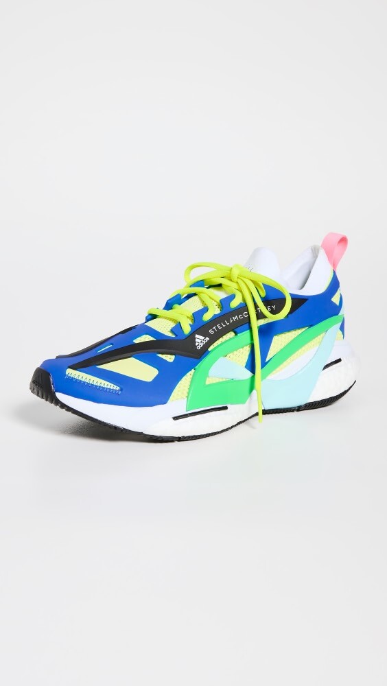 

Кроссовки adidas by Stella McCartney Solarglide, синий