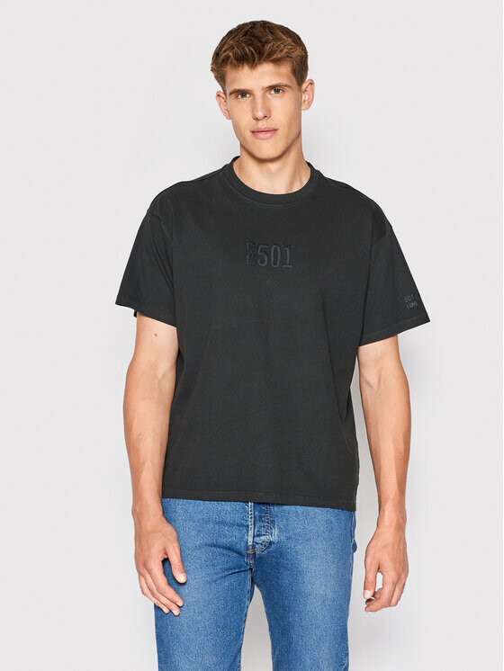 

Футболка свободного кроя Levi's, черный