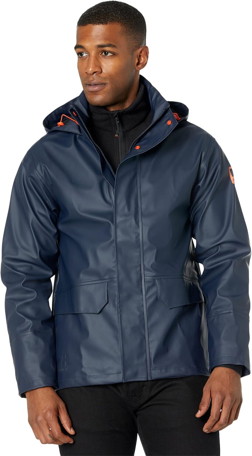 

Дождевик Gale Helly Hansen, темно-синий