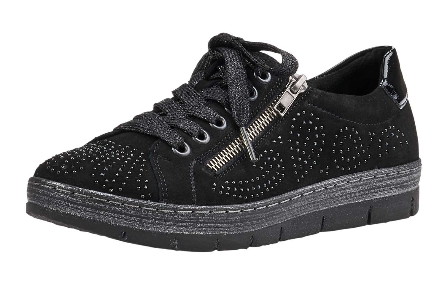 

Туфли remonte Halbschuhe, черный