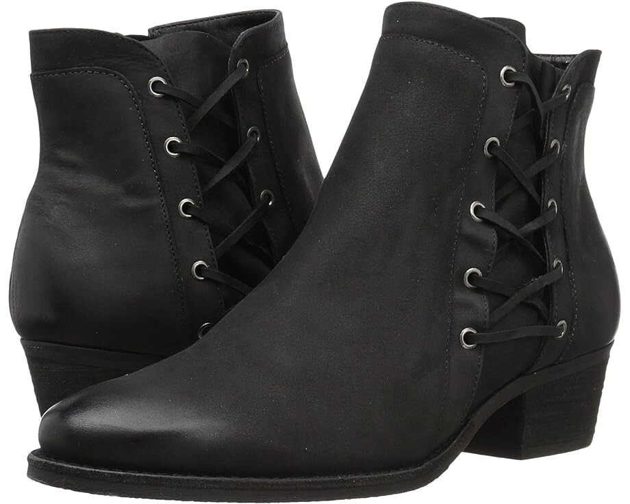 

Ботинки Walking Cradles Galveston, цвет Black Distressed Leather