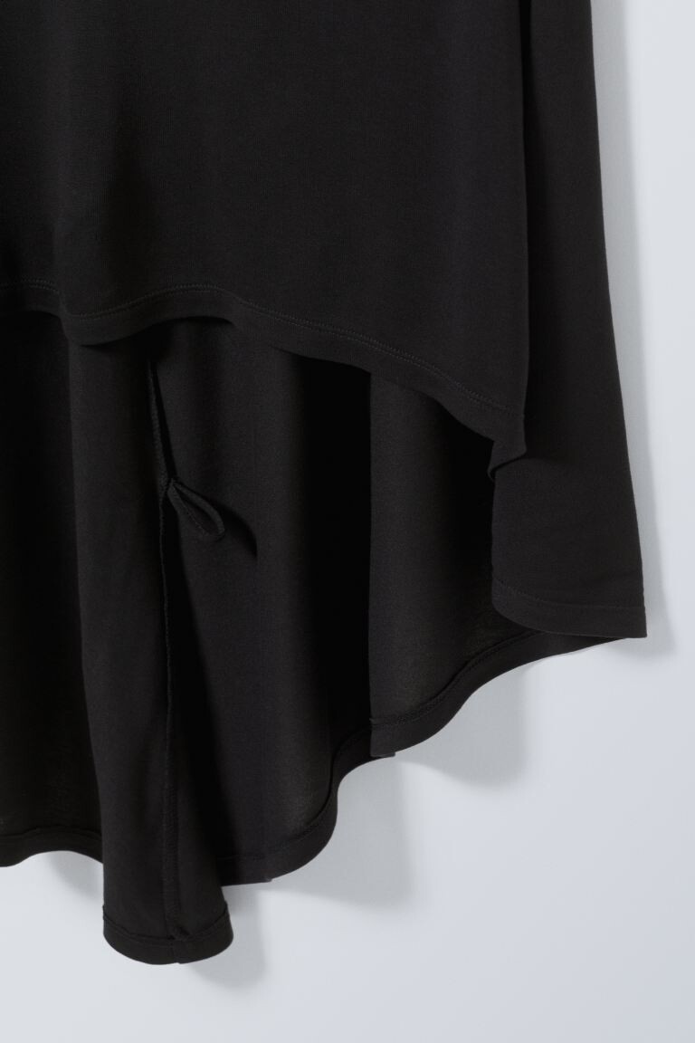 

Платье макси ева H&M, черный