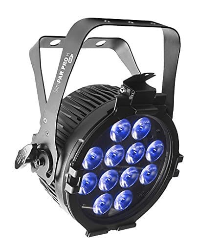 

Сценический светильник Chauvet SlimPAR Pro H USB DMX RGBAW+UV LED Wash Light