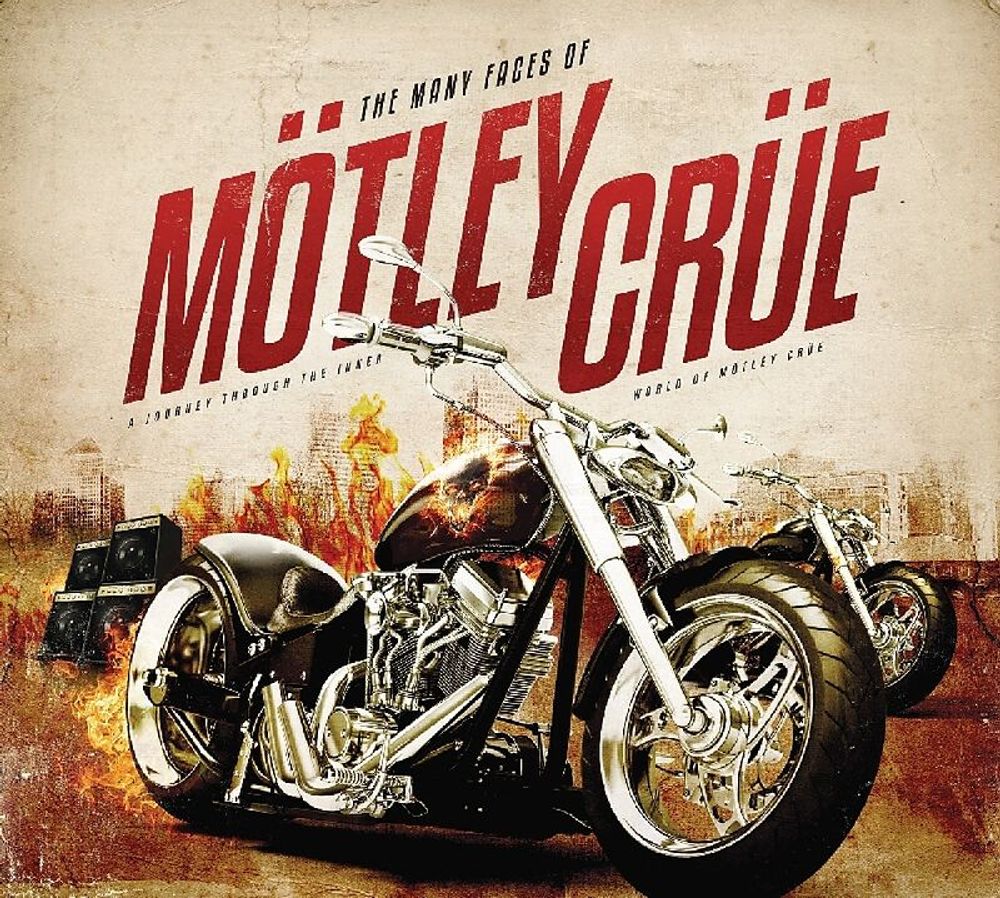 

Диск CD The Many Faces Of Mötley Crue - Various Artists