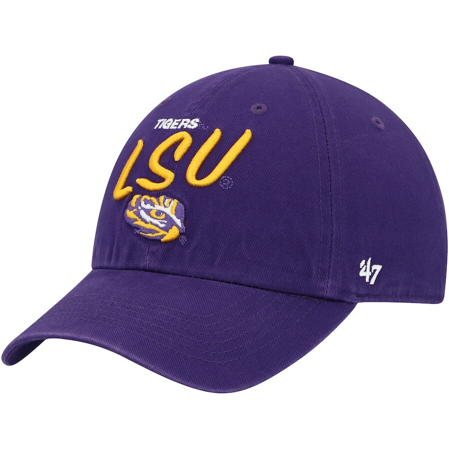 

Бейсболка 47 Lsu Tigers, фиолетовый