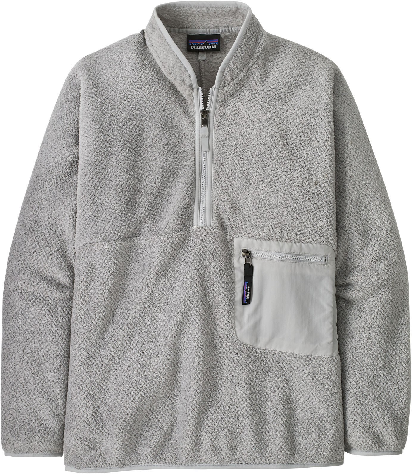 Пуловер Re-Tool с молнией до половины — женский Patagonia, серый re paчехол накладка artcolor для oneplus 7 pro с принтом акварельная красота