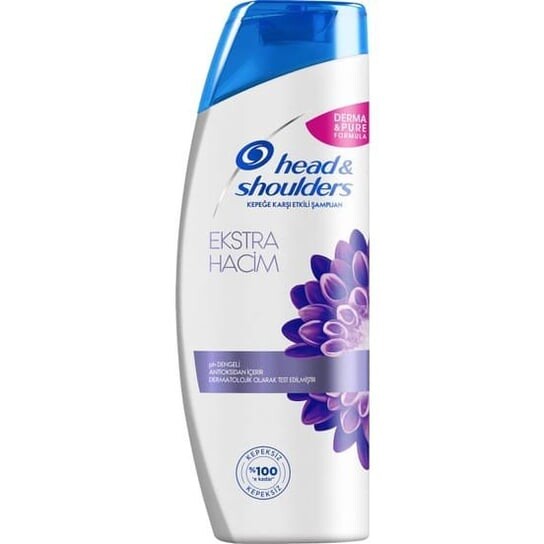 

Шампунь для объема волос Extra Volume, 360 мл Head&Shoulders, Head & Shoulders