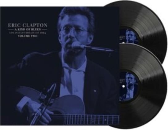 

Виниловая пластинка Clapton Eric - A Kind of Blues