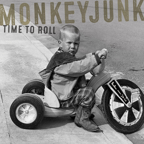 

Виниловая пластинка MonkeyJunk: Time To Roll