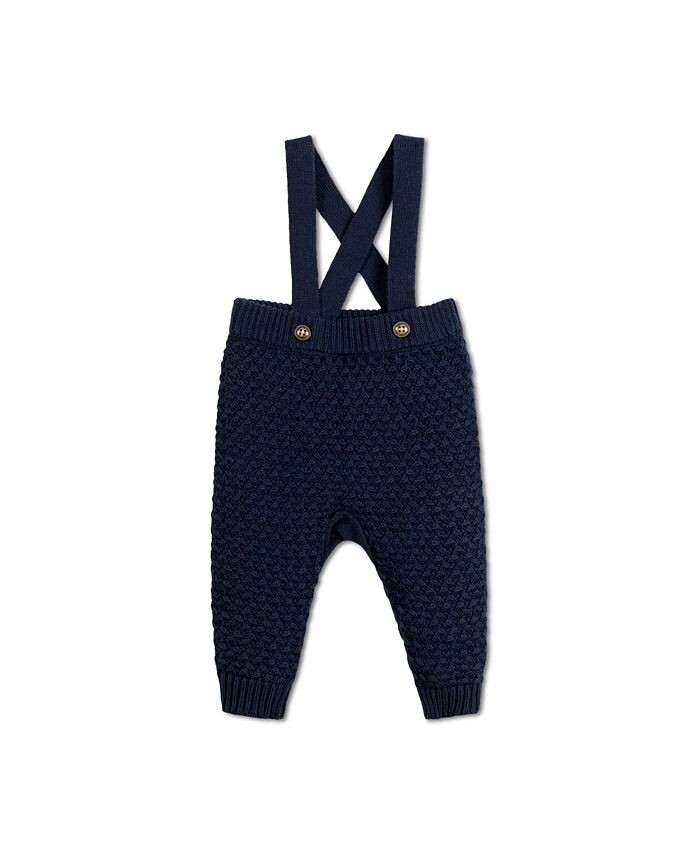 

Комбинезон для новорожденных мальчиков Layette, для младенцев Hope & Henry, синий