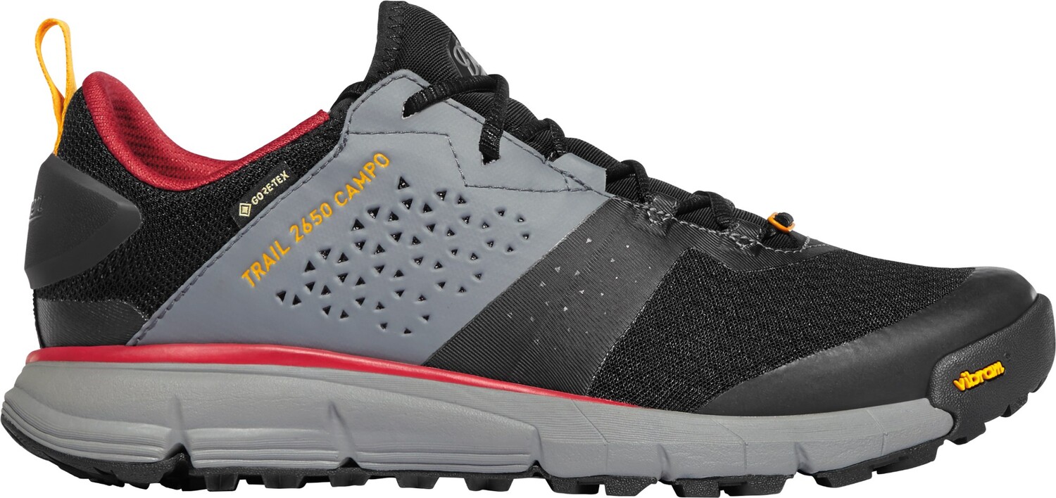 

Походные мужские кроссовки Danner Trail 2650 Campo GTX, черный/серый