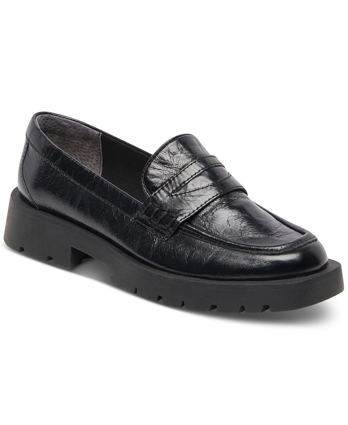 

Женские лоферы на плоской подошве Elias Lug Sole Dolce Vita