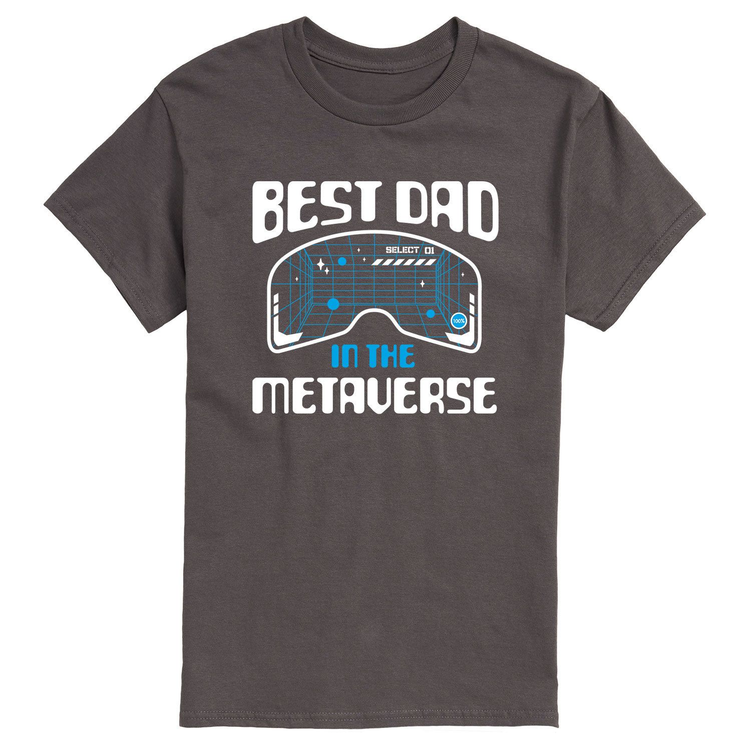 Мужская футболка Best Dad in the Metaverse Licensed Character