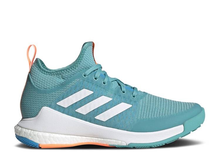 

Кроссовки Adidas CRAZYFLIGHT MID 'PULSE BLUE', белый