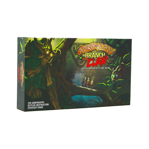 Настольная игра Branch & Claw Expansion: Spirit Island Greater Than Games