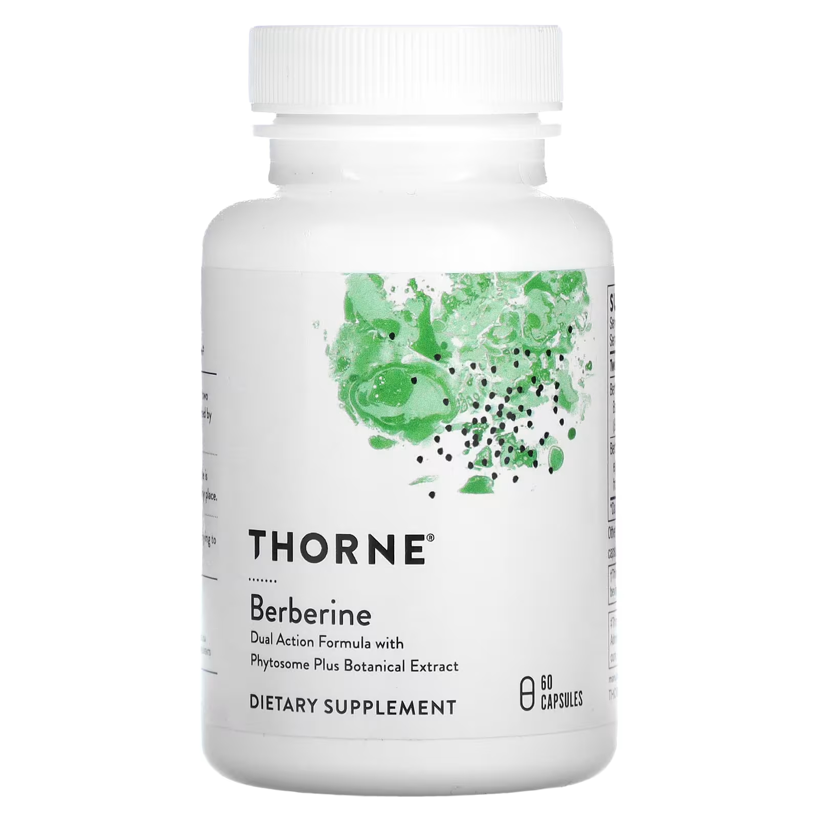 Торн берберин 1000 мг 60 капсул (500 мг в 1 капсуле) Thorne thorne берберин 200 мг 60 капсул