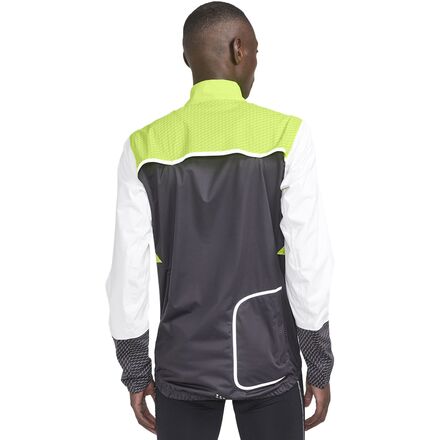 Куртка Adv Bike Hydro Lumen мужская Craft, цвет Flumino/Ash White