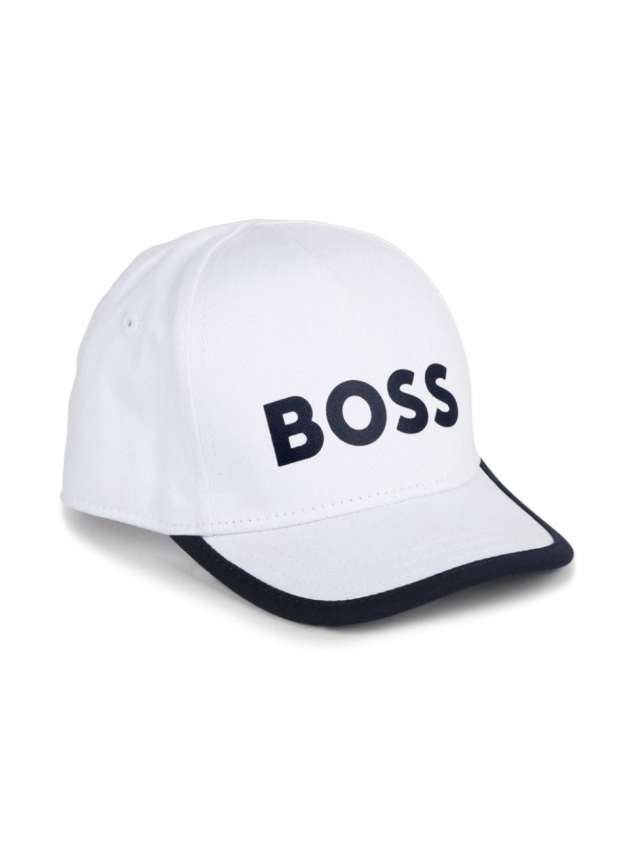 

BOSS Kidswear кепка с логотипом, белый