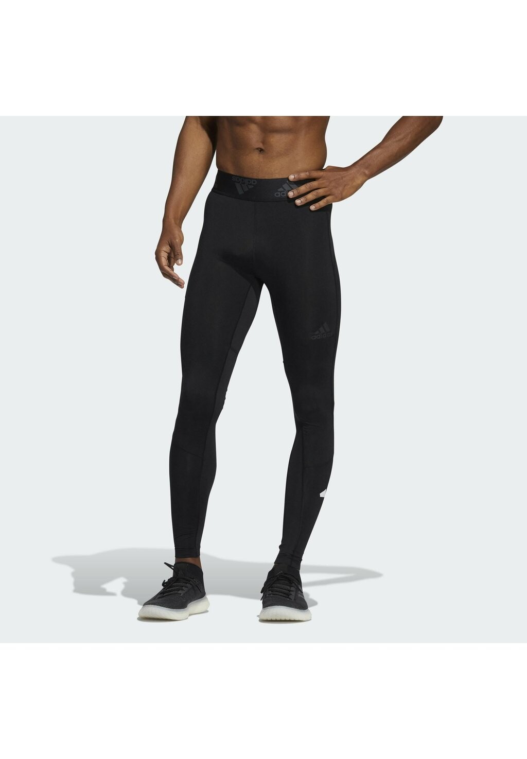

Тайтсы adidas Performance, цвет black