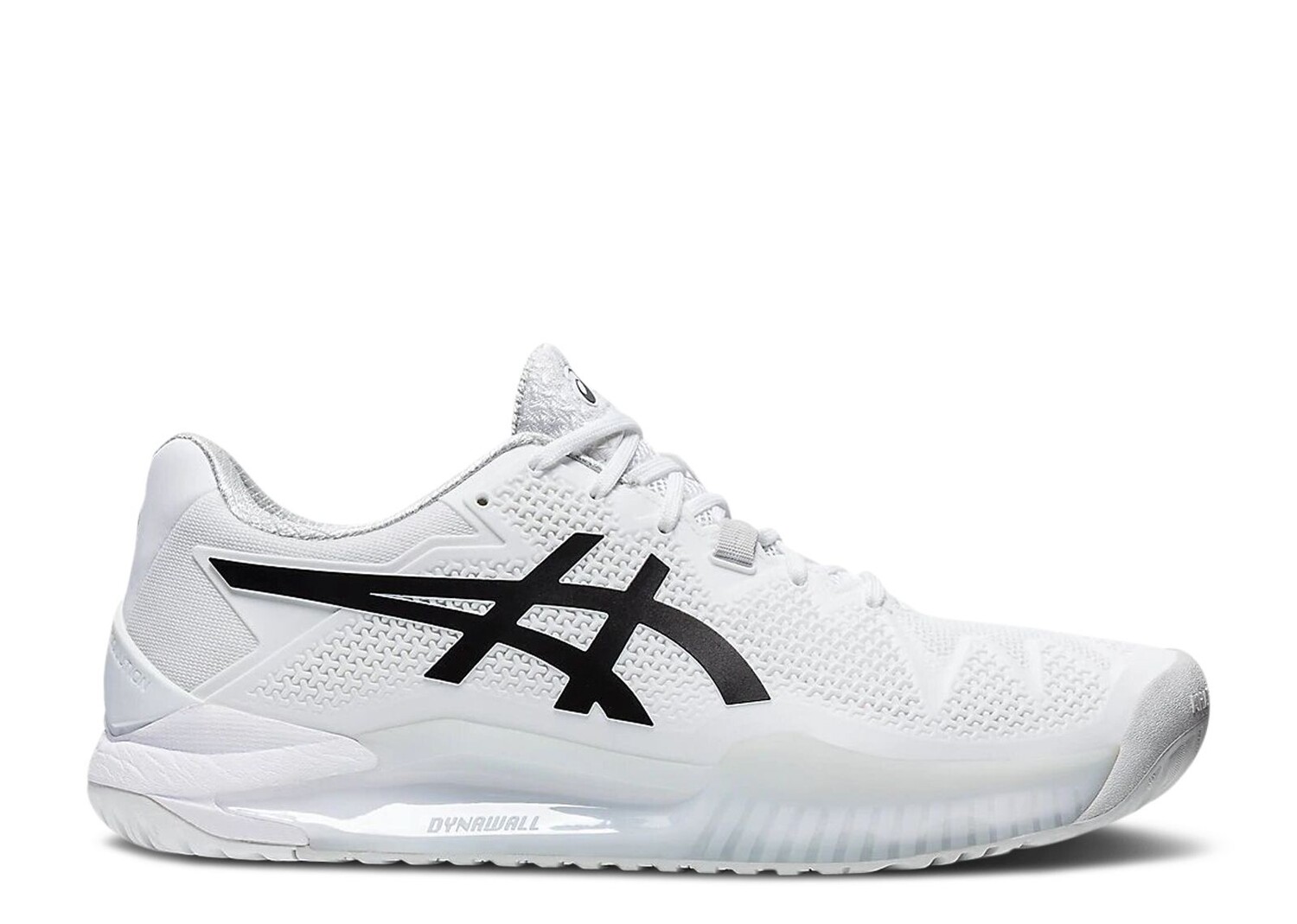 

Кроссовки ASICS Gel Resolution 8 'White Black', белый