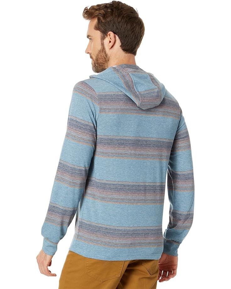 

Худи Salty Crew Outskirts UV Pullover Hoodie, цвет Slate Heather