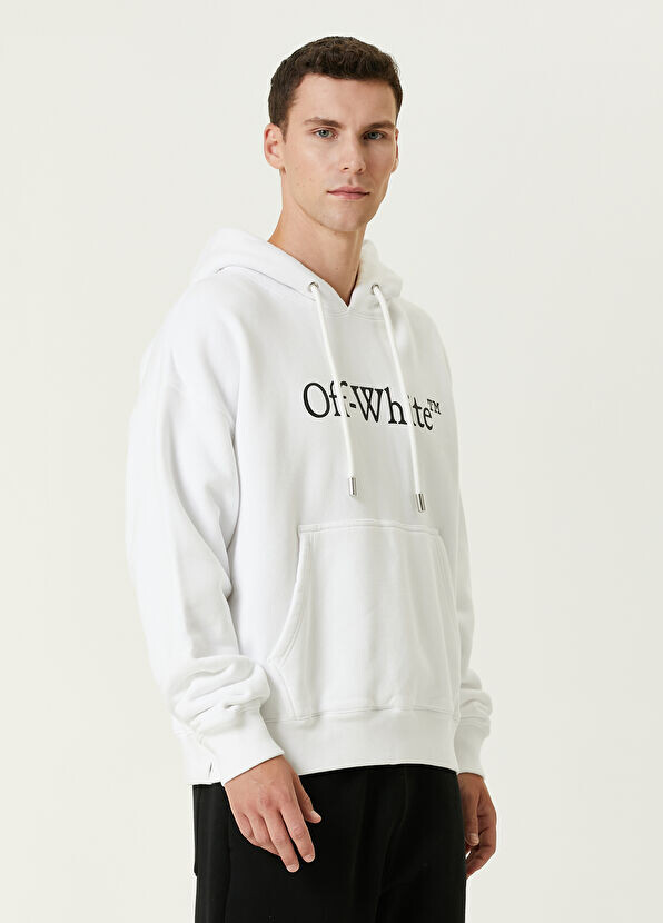 

Толстовка с капюшоном Off-White, белый
