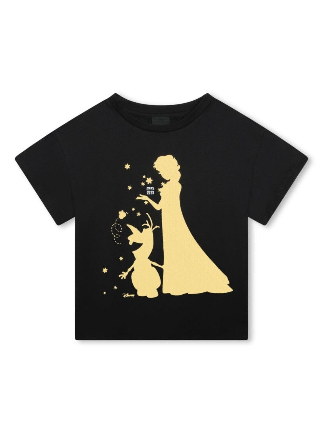 

Givenchy Kids футболка с графичным принтом, черный