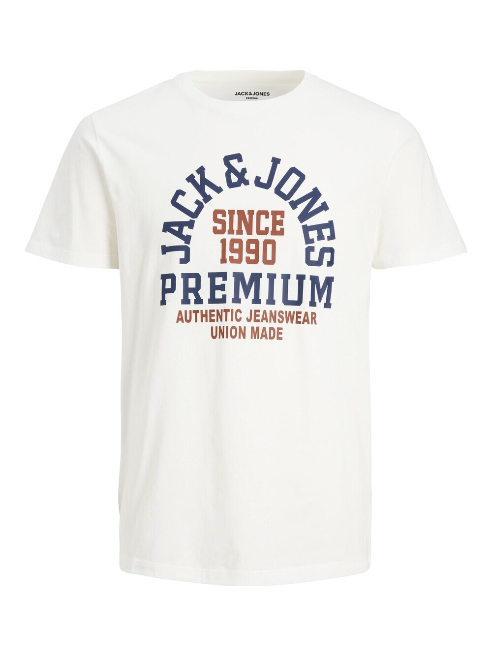 

Футболка JACK & JONES BOOSTER, белый