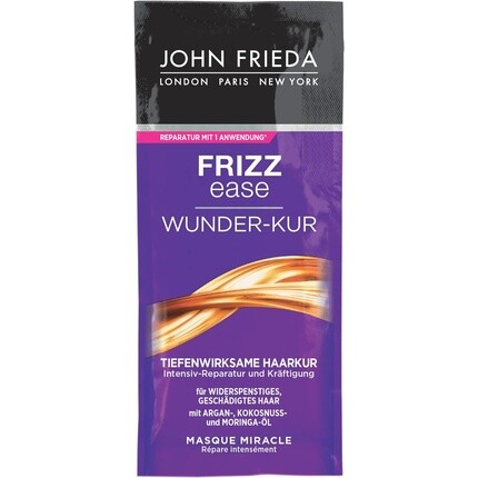 

John Frieda Frizz Ease Miracle Treatment глубоко эффективное средство для волос 25 мл