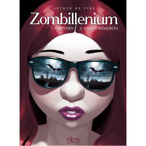 Книга Zombillenium Vols. 1-2 (Hardback)