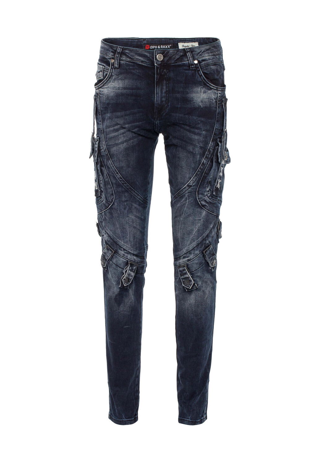 

Джинсы Cipo & Baxx Cargohose, цвет Darkblue