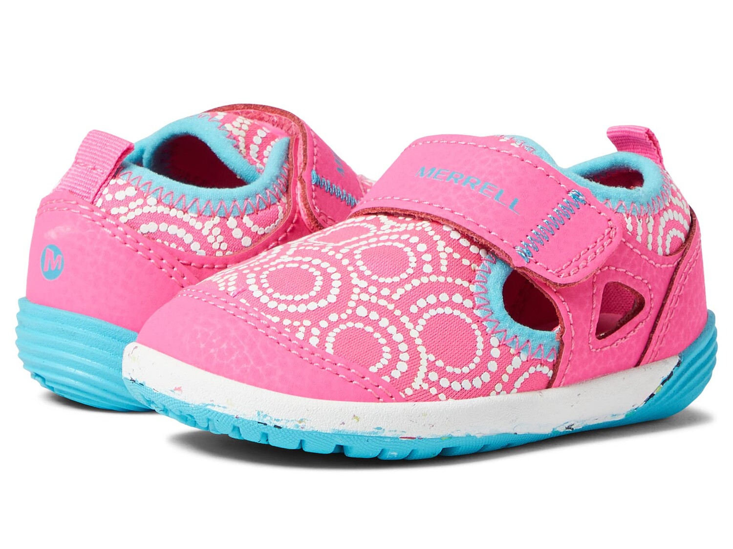 

Кроссовки Merrell Kids Bare Steps H2O Chroma (Toddler)