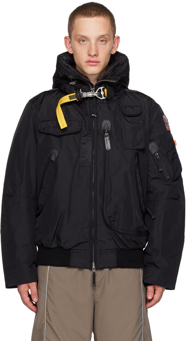 

Черный пуховик Parajumpers Gobi