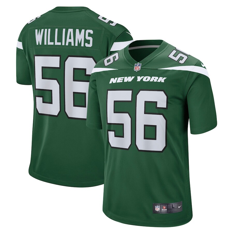 

Джерси Nike New York Jets, зеленый