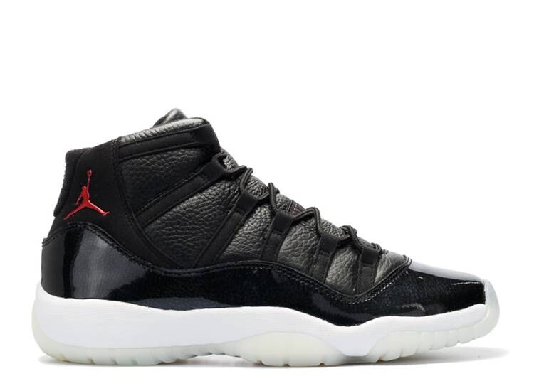 

Кроссовки AIR JORDAN 11 GS '72-10', черный