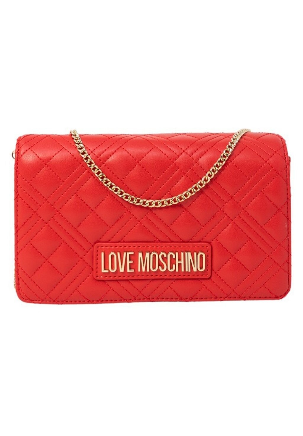 

Сумка через плечо Love Moschino, красный