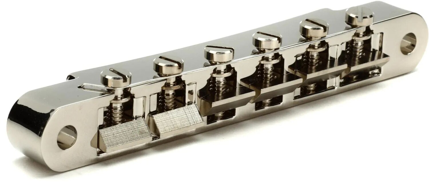 

Аксессуары Gibson ABR-1 Tune-O-Matic Бридж в сборе - никель