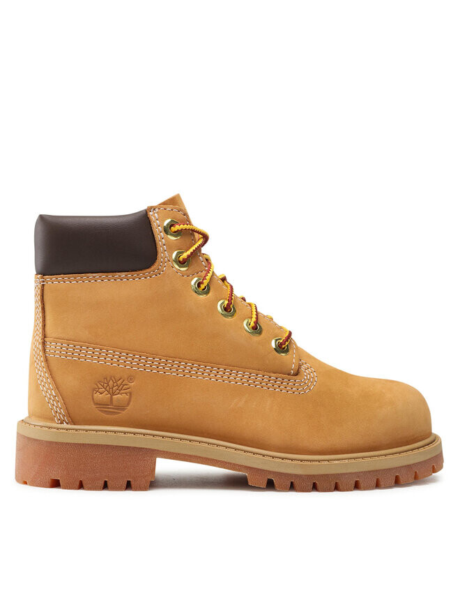 

Ботильоны на шнуровке 6 In Premium Wp Timberland, коричневый