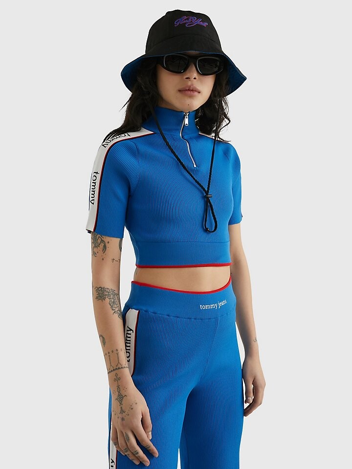 

Рубашка с воротником под горло Tommy Collection Tommy Jeans