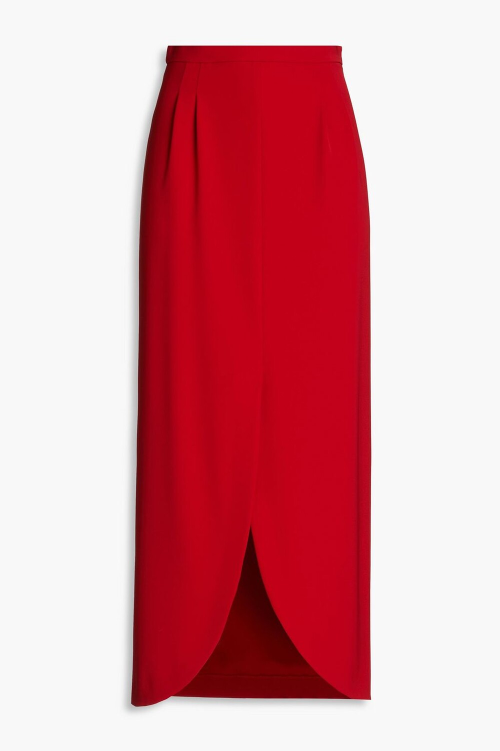 

Юбка макси из эластичного кади BOUTIQUE MOSCHINO, красный
