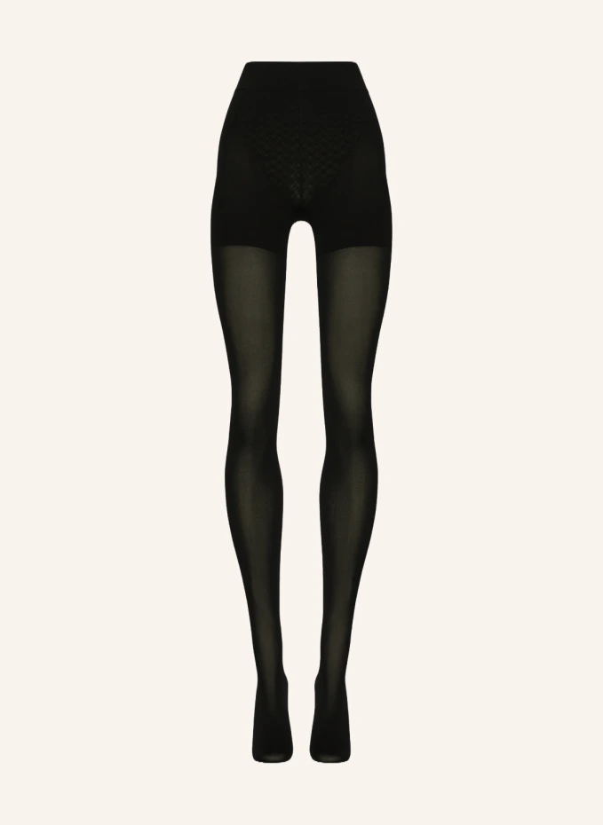 

Колготки bummy control с моделирующим эффектом 66 den Wolford, черный