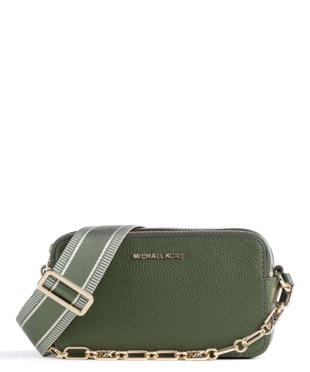 

Сумка через плечо Jet Set из зерненой яловой кожи Michael Kors, зеленый